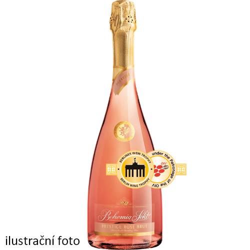 Bohemia Sekt Prestige rosé brut s velkou zlatou medailí BERLIN 2026
